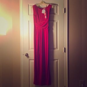 Calvin Klein Red Maxi Dress🌹